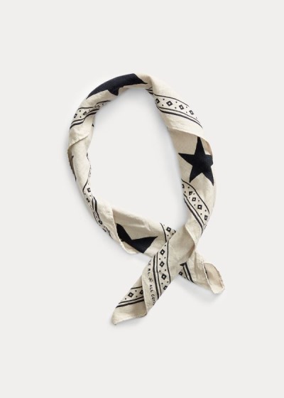 Women's Ralph Lauren Print Cotton Bandanna | 273510DVB